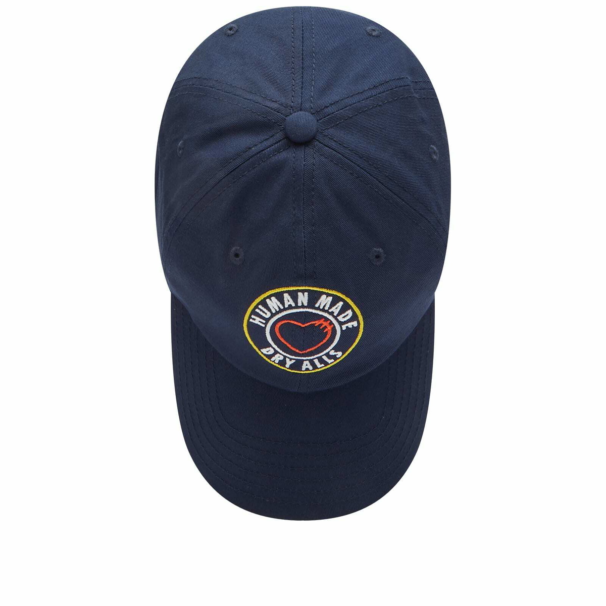 帽子 HUMAN MADE Heart Cap Navy Human Made Men's Heart Cap in Navy Human Made