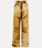 Loewe - Silk pants