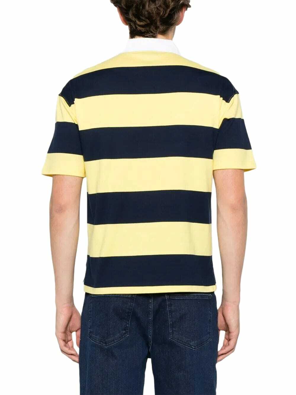 Coperni Striped Polo Top