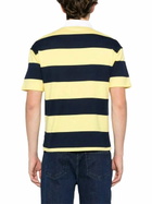 Coperni Striped Polo Top