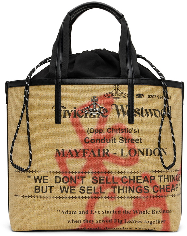 Photo: Vivienne Westwood Beige Polly Tote