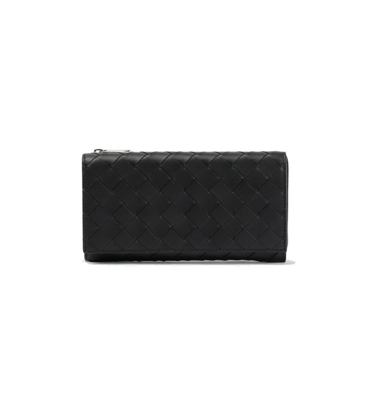Photo: Bottega Veneta - Leather wallet