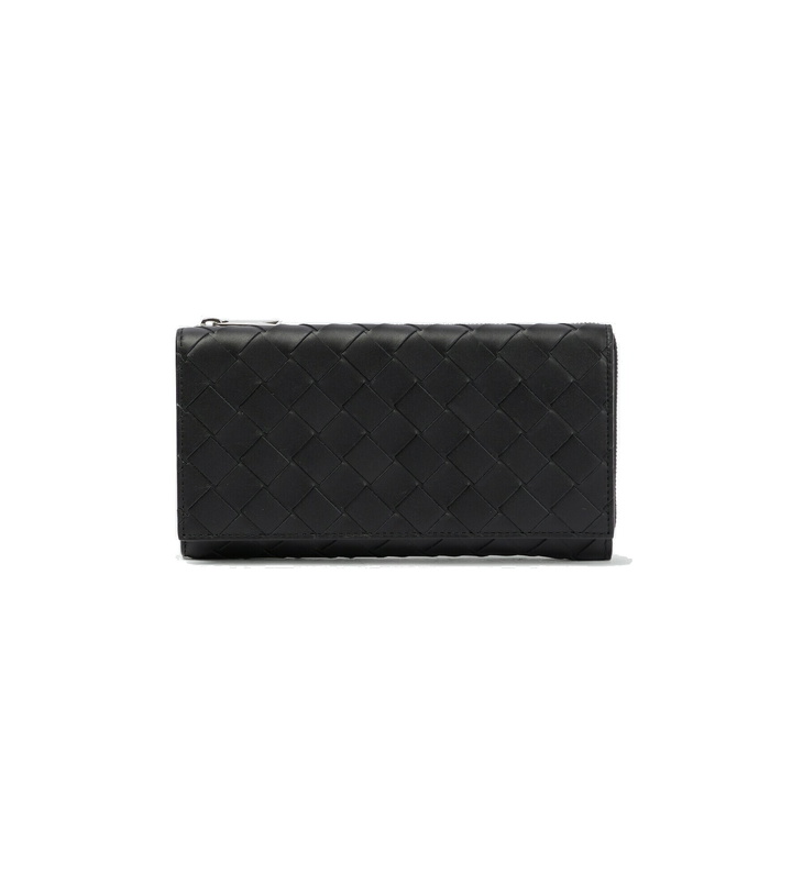 Photo: Bottega Veneta - Leather wallet