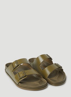 Arizona Premium Sandals in Green