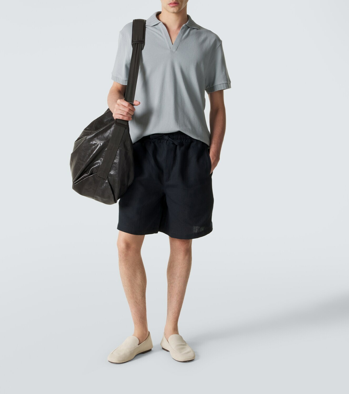 Stòffa Cotton polo shirt