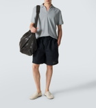 Stòffa Cotton polo shirt