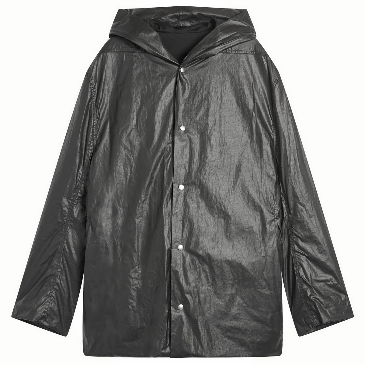 最終特価 新品未使用 RickOwens BAUHAUS COAT Rick Owens Black Leather Bauhaus Jacket Rick Owens