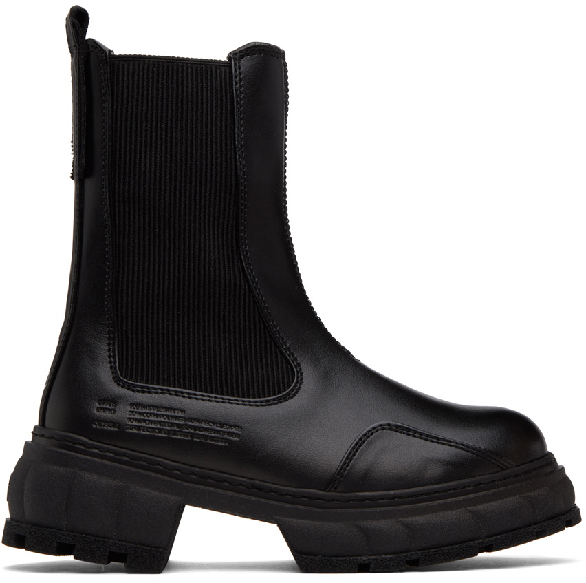 Virón Black Paradigm Chelsea Boots