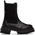 Virón Black Paradigm Chelsea Boots