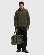 WOOLRICH BLACK LABEL - WAFFLE STITCH VANISE MARL POLO Green Men