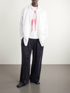 Our Legacy - Printed Cotton-Jersey T-Shirt - White