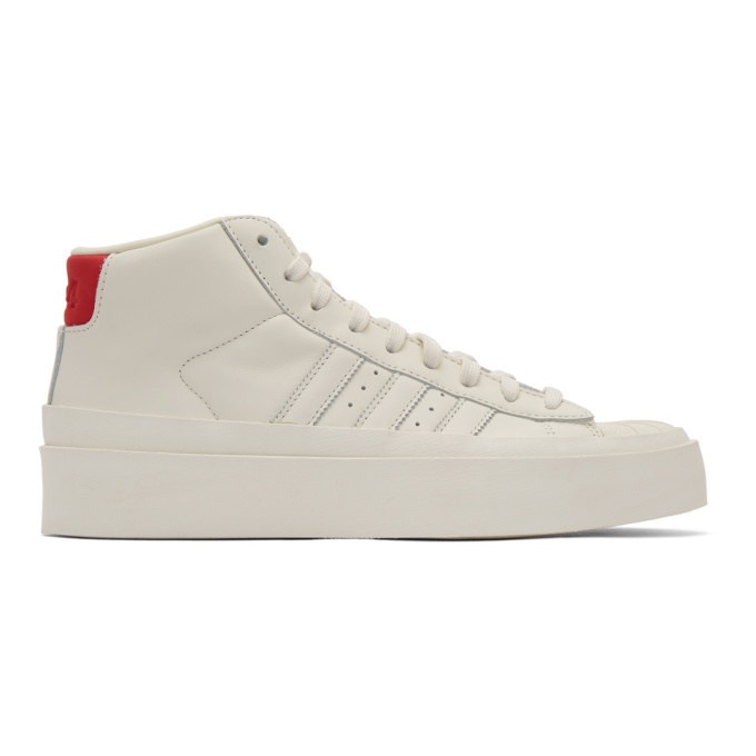 Photo: 424 Off-White adidas Edition Pro Model 80s High-Top Sneakers