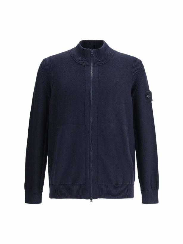 Photo: Stone Island Zip-up Sweater