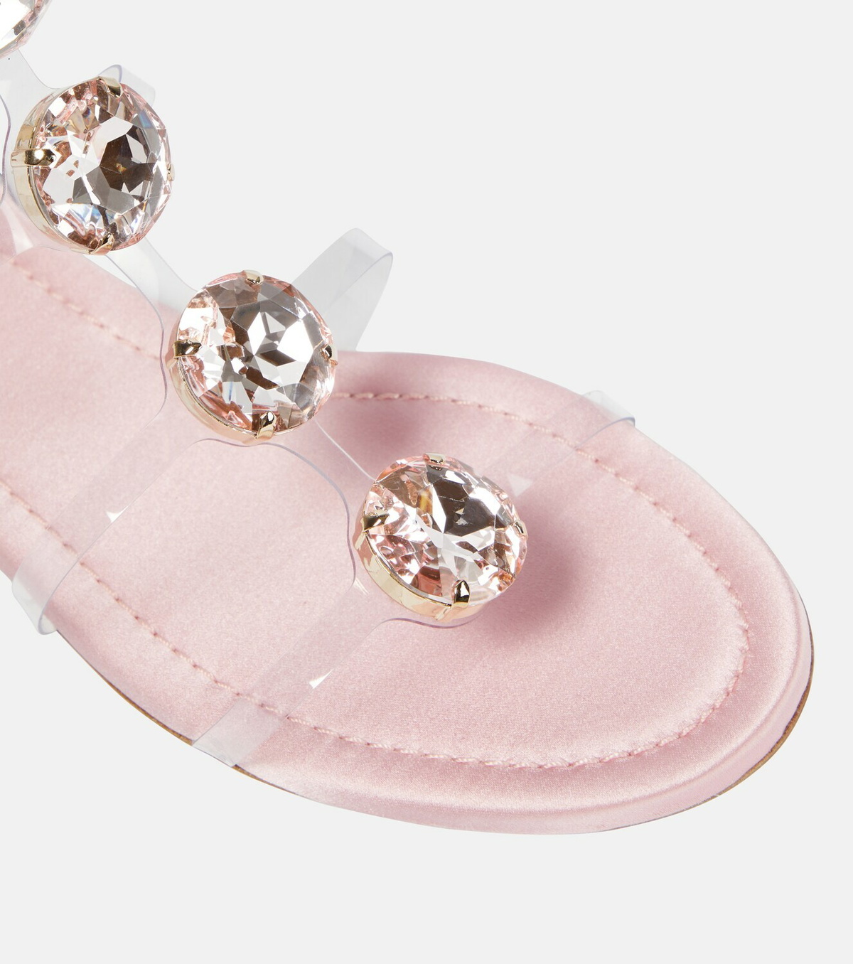 Giambattista Valli Embellished PVC sandals