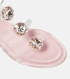 Giambattista Valli Embellished PVC sandals