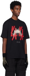 44 Label Group Black '44 Stay Positive' T-Shirt