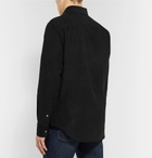 Brioni - Cotton-Corduroy Shirt - Black