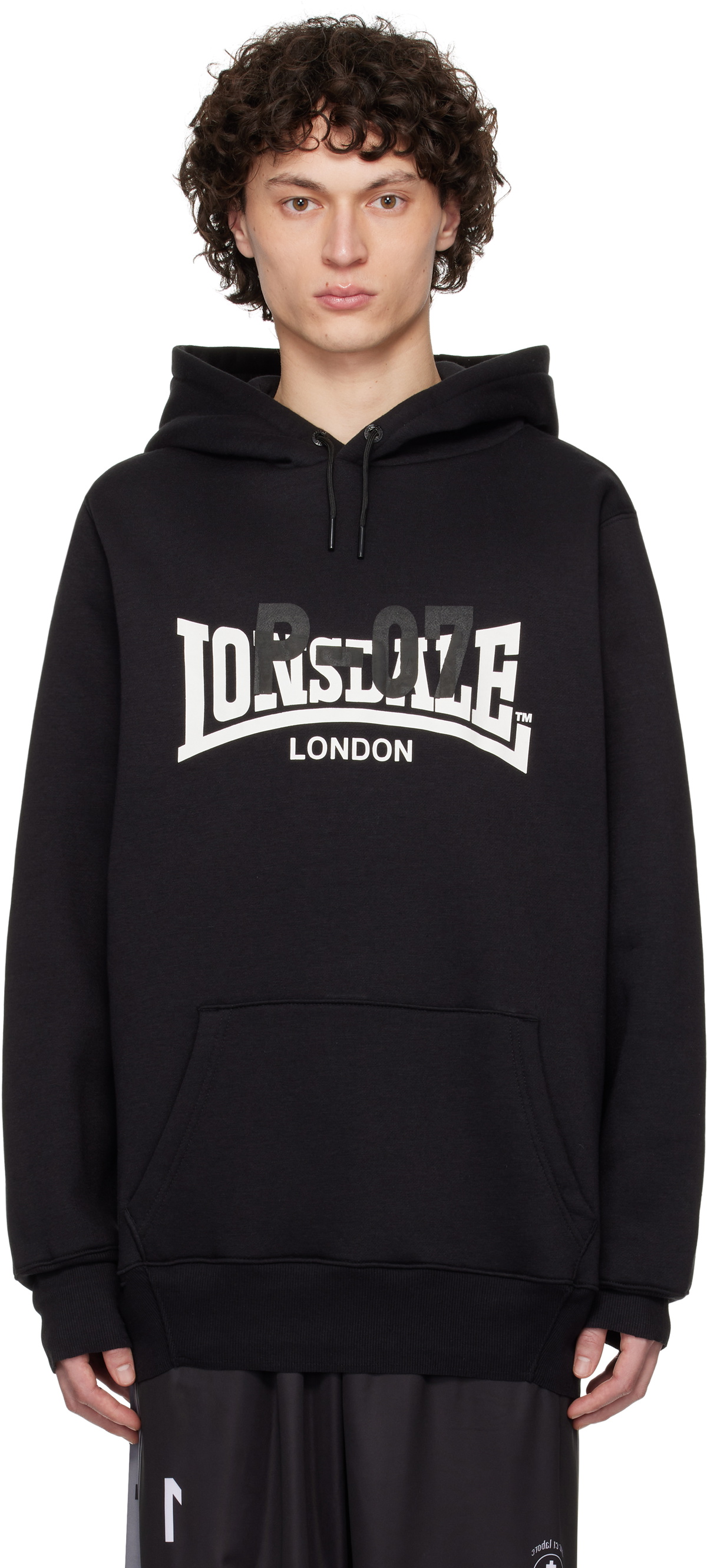 【関税込み】Prototypes ブラック Twisted Hood 長袖フーディ Prototypes Red Twisted Hood Longsleeve Hoodie PROTOTYPES