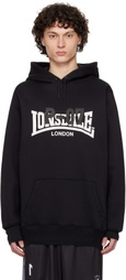 Prototypes Black Backless Hoodie