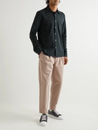 Mr P. - Organic Cotton-Jersey Shirt - Blue