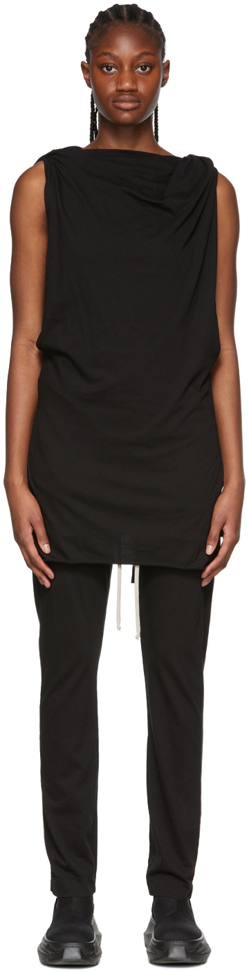 toga black dress Gisella Toga Ruched Maxi Dress Black / XXS