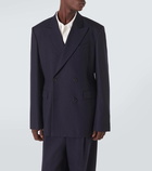 Loewe Double-breasted wool blazer
