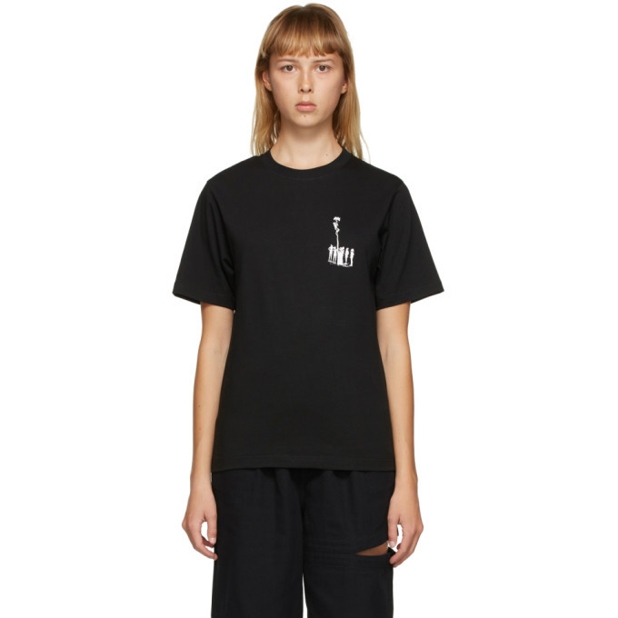 Photo: Perks and Mini Black Bouquet T-Shirt