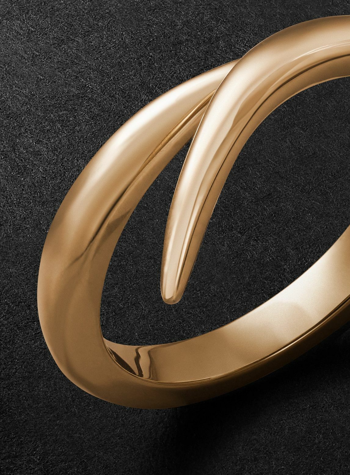 Shaun Leane - Interlocking Single 18-Karat Gold Ring - Gold