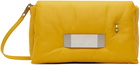 Rick Owens Yellow Porterville Big Pillow Griffin Bag