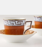 Ginori 1735 x Luke Edward Hall Il Viaggio di Nettuno set of 2 espresso cups
