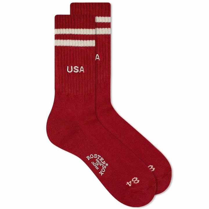 Photo: Rostersox LA 84 Sock in Red