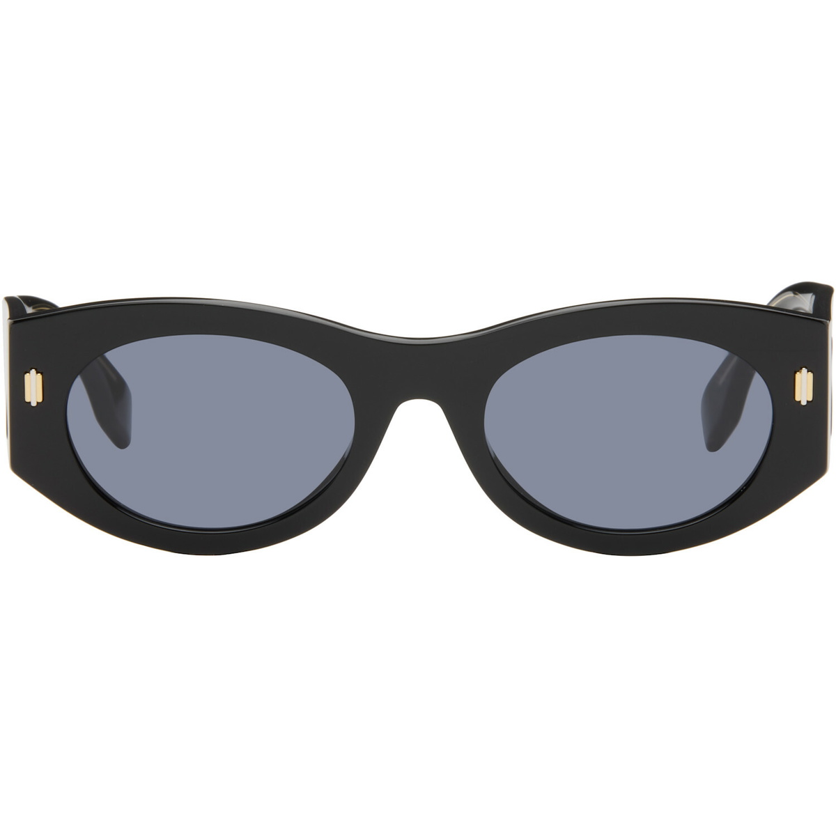 Fendi Black 'Fendi Roma' Sunglasses