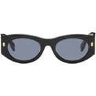 Fendi Black 'Fendi Roma' Sunglasses