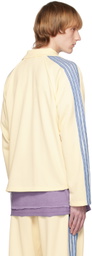 JieDa Off-White Five Stripe Track Jacket