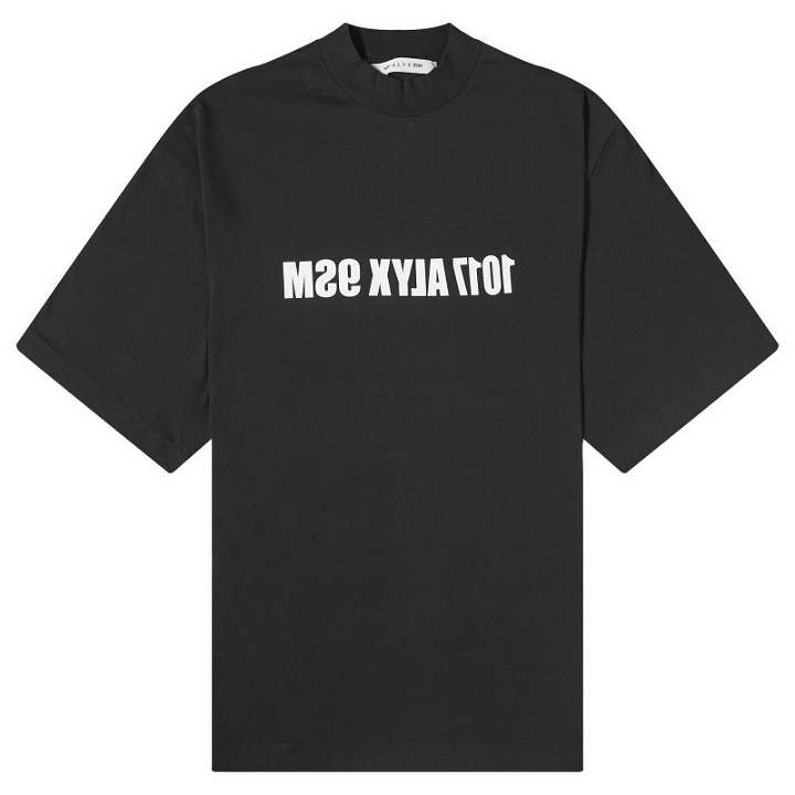 Photo: 1017 ALYX 9SM Men's Oversized T-Shirt in Black