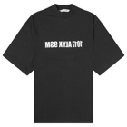 1017 ALYX 9SM Men's Oversized T-Shirt in Black