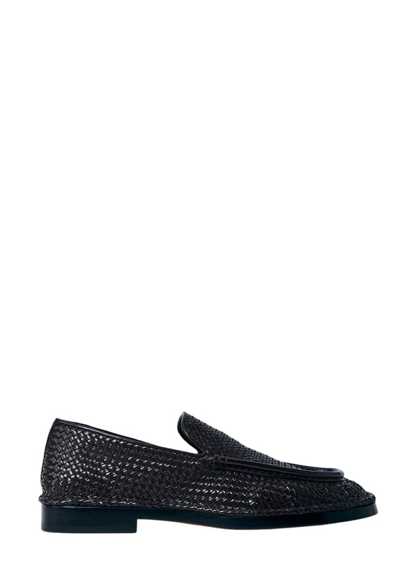 Photo: Bottega Veneta Structured Loafers