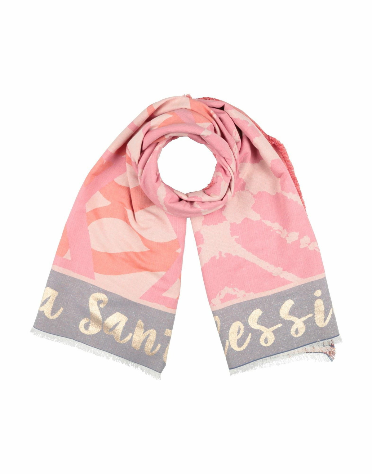 Alessia Santi Womens Scarf in Red
