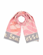 Alessia Santi Womens Scarf in Red
