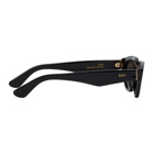 RETROSUPERFUTURE Black Drew Cat-Eye Sunglasses