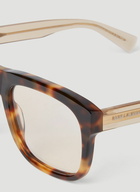 Saint Laurent - Tortoiseshell Glasses in Brown