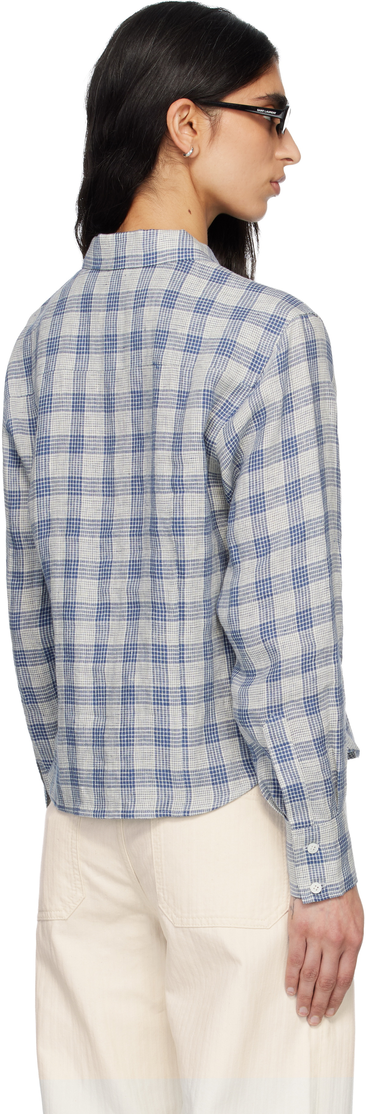 JEANERICA Blue Vera Shirt