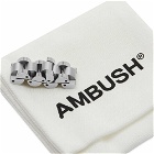 Ambush Men's Rollie Chain Ring in Silver