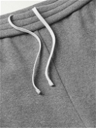 The Row - Lusaka Tapered Virgin Wool Sweatpants - Gray