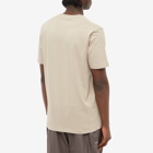 C.P. Company Men's Centre Logo T-Shirt in Cobblestone