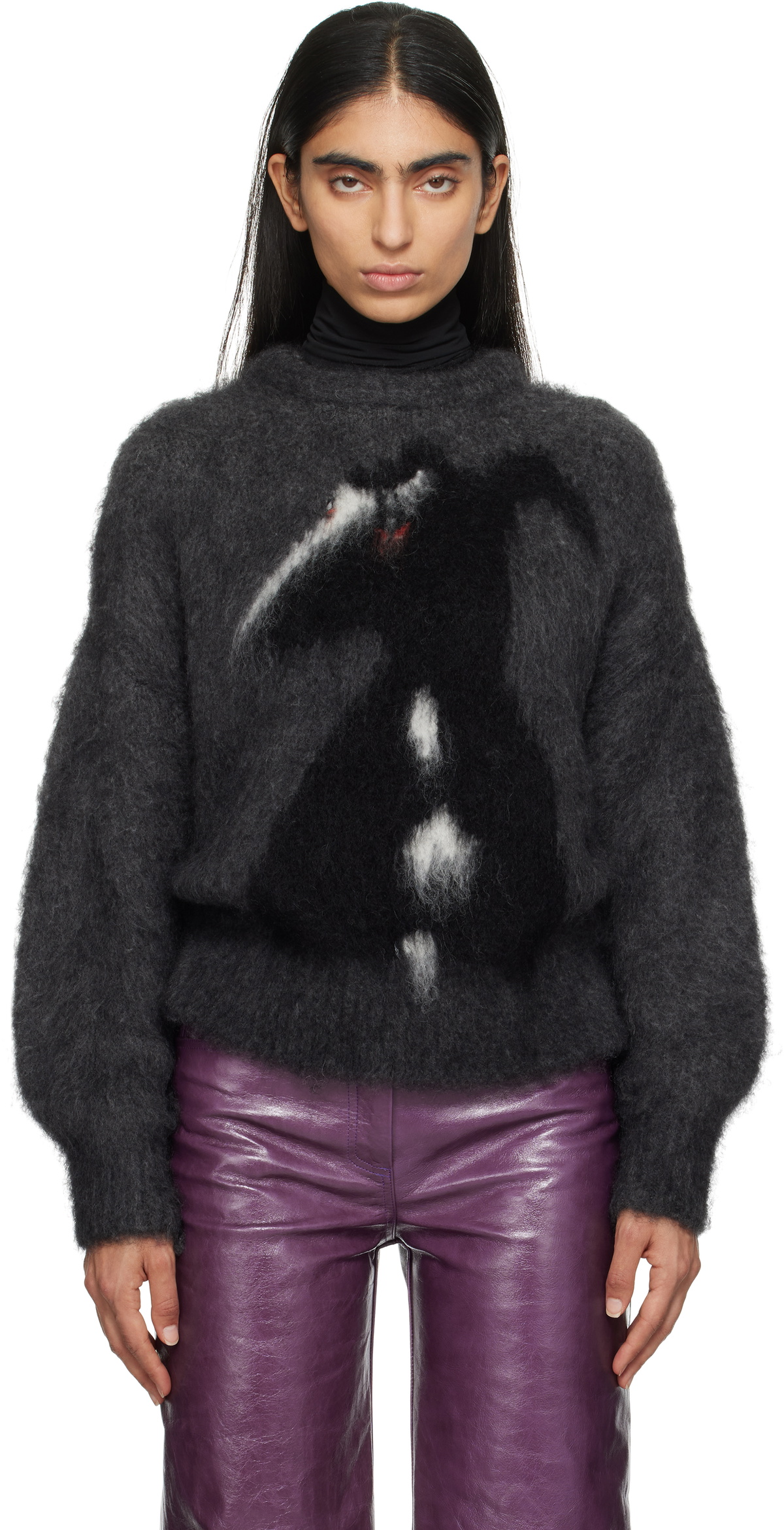 16Arlington Gray Ville Sweater