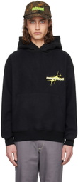 Metalwood Studio Black Twinkle Hoodie