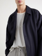 Folk - Striped Cotton T-Shirt - Neutrals