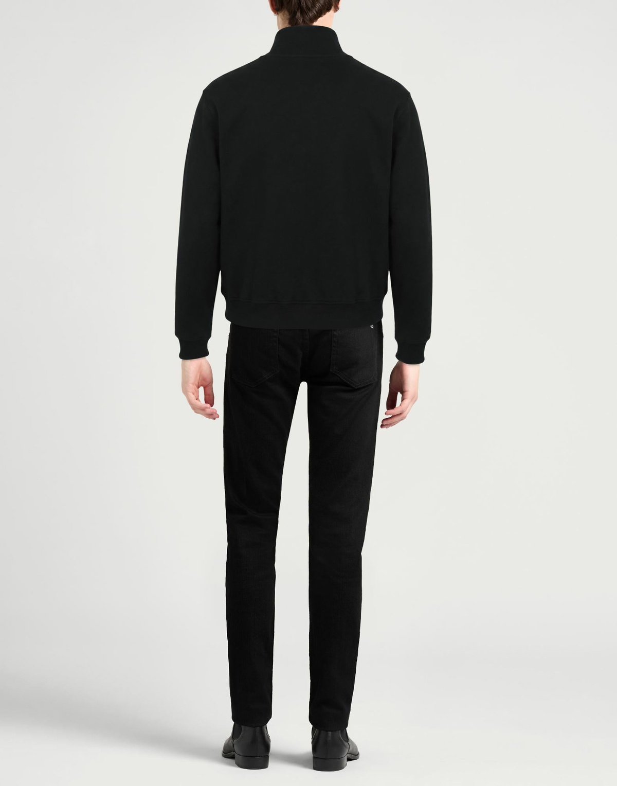 Versace Mens Sweatshirt in Black