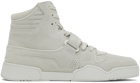 Isabel Marant Grey Alseeh Sneakers